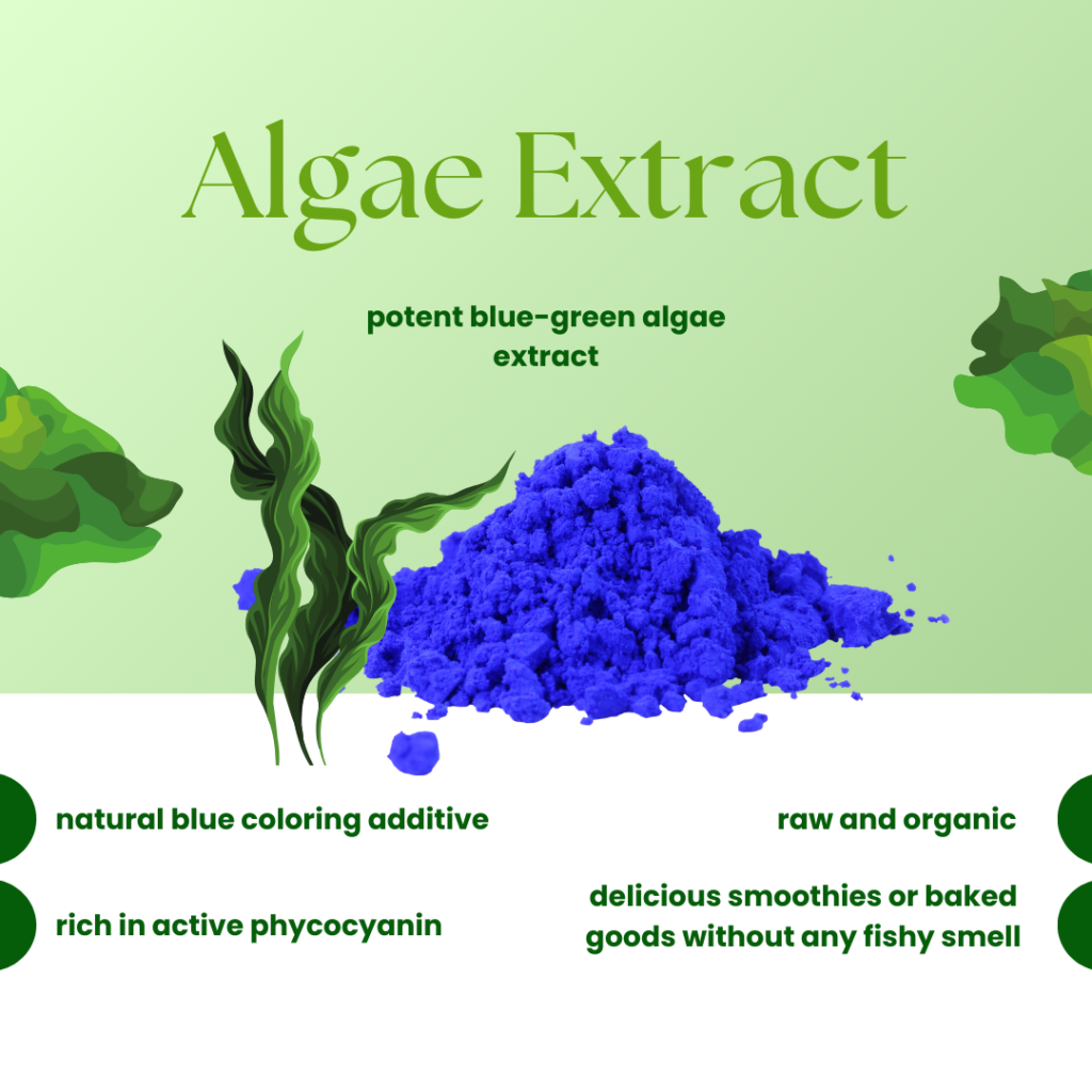 Blue Spirulina